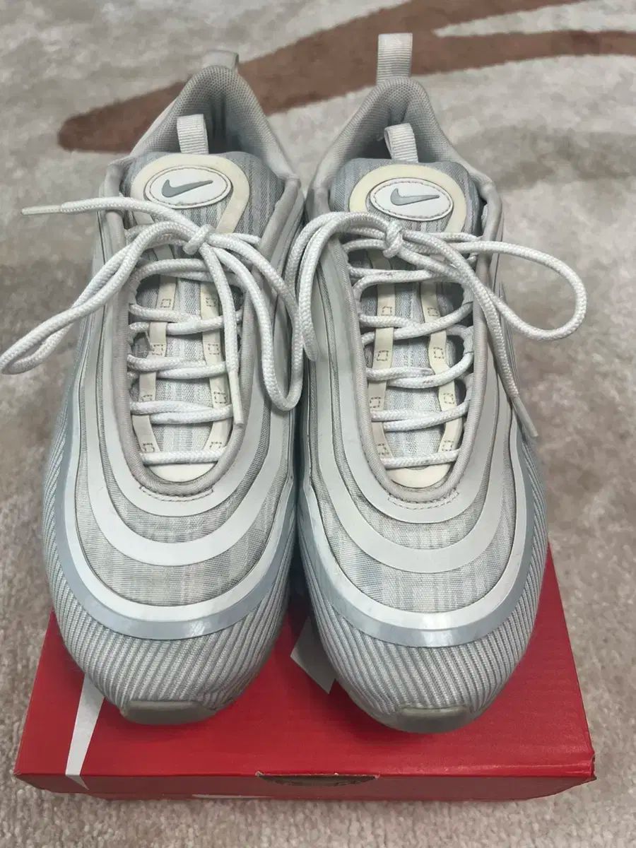 【雷市場（ポンジャン）商品韓国直送】NIKE(ナイキ) エアマックス 97 ピュア プラチナ ／ 260