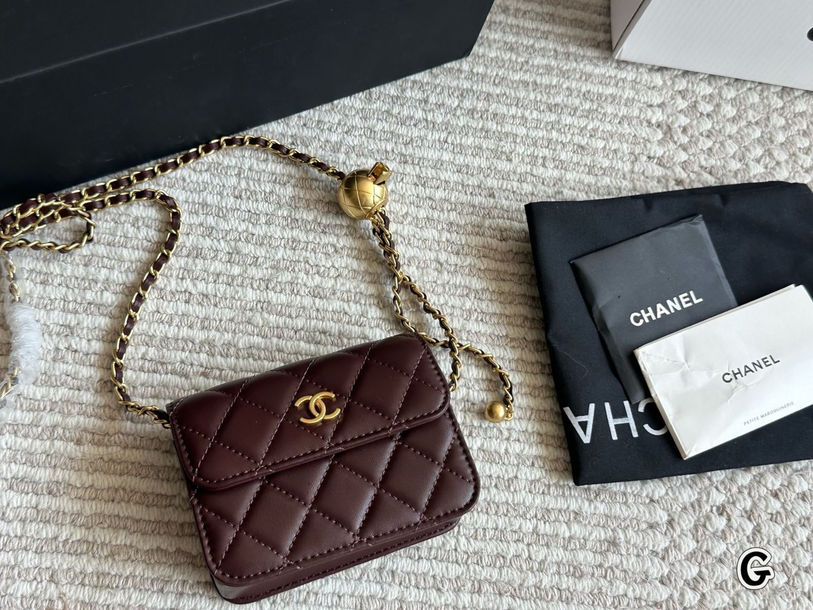 CHANEL - キョン 他の方購入されても発送致しません 今日特価】Chanel Woc 発財包（Wallet on Chain） - メルカリ