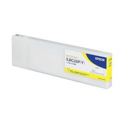 【新品・5営業日で発送】EPSON エプソン インクカートリッジ イエロー マットインク(SJIC26PY)