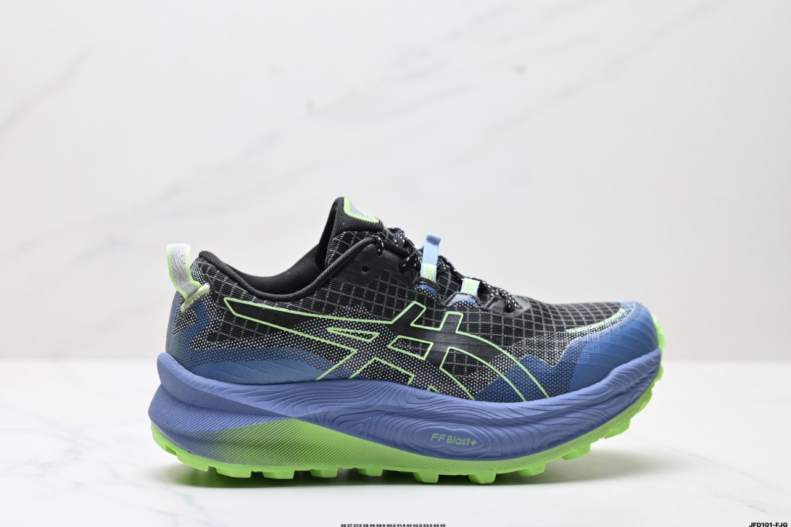今日 ASICS GEL - TRABUCO MAX 3 アシックス メッシュ通気性が良く 耐磨耗性のあるオフロードランニングシューズ -MM輸入1