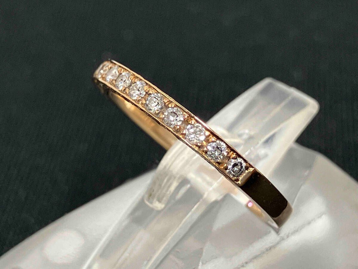 K18wg サファイア　ダイヤモンド　エタニティリング　ギンザタナカ K18wg サファイア ダイヤモンド エタニティリング ギンザタナカ K18wg