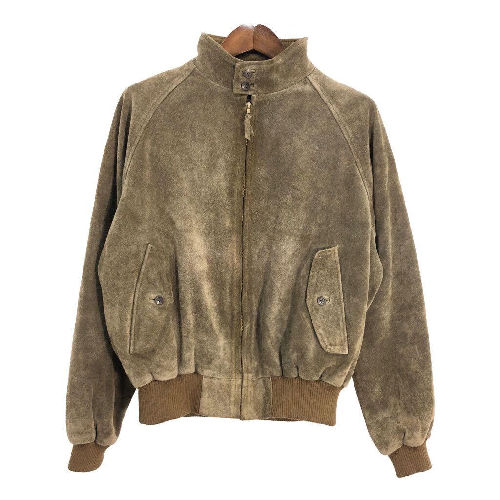 Polo by Ralph Lauren ポロ ラルフローレン レザースイングトップ