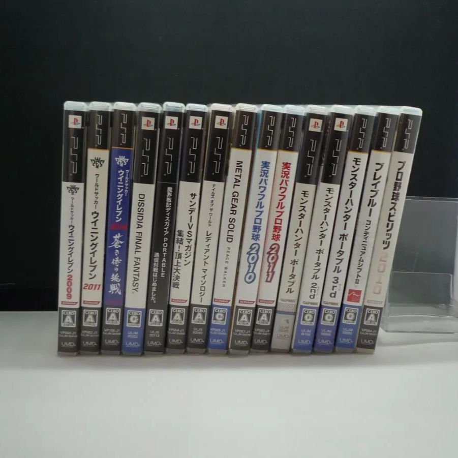 1137 PSPソフト32本詰め合わせセット - メルカリ 