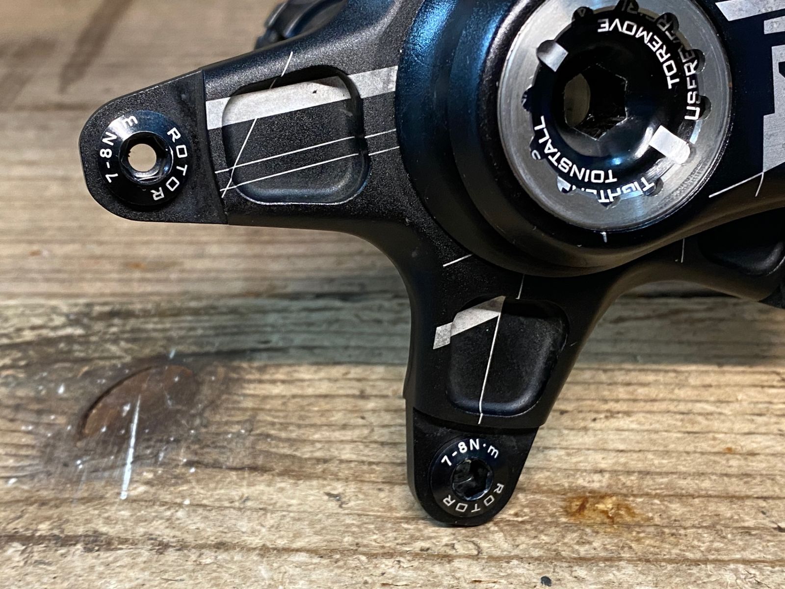 JI673 ローター ROTOR 3DF CRANK クランクアーム PCD110 175mm 5H Φ30 BRIGHTFACE_UK