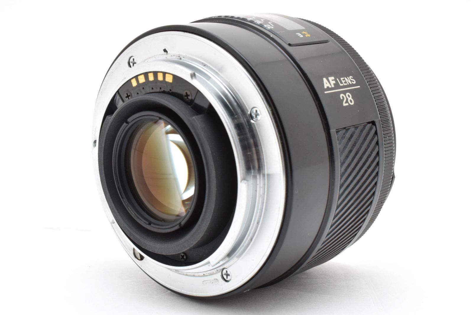 Minolta AF 28mm F2 広角単焦点レンズ（ソニーAマウント対応） - メルカリ