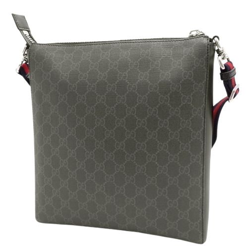 美品 GUCCI ショルダーバッグ クロスボディ メッセンジャー GGスプリーム GUCCI グッチ バッグ メンズ メッセンジャーバッグ ショルダー