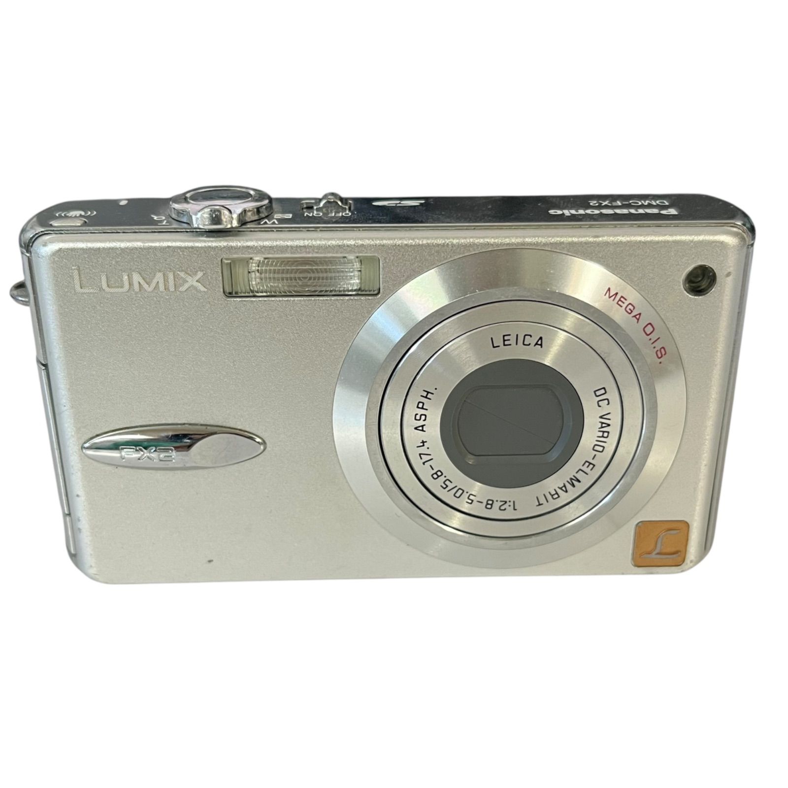 管32916】動作未確認☆Panasonic パナソニック LUMIX DMC-FX2