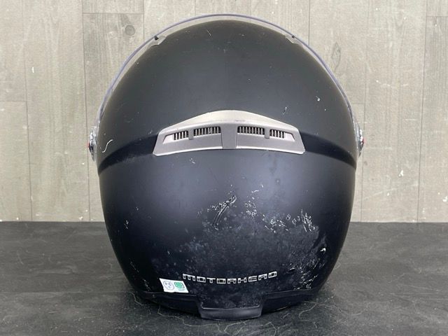 モーターヘッド ヘルメット フルフェイス 【中古】 MOTORHEAD M-MAC2 Mサイズ ブラック バイク用品/92377