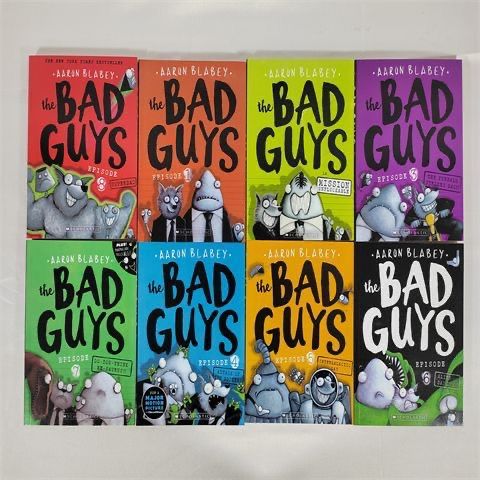Amazon.com: Bad Guys (The Bad Guys): 9781407186818: Blabey