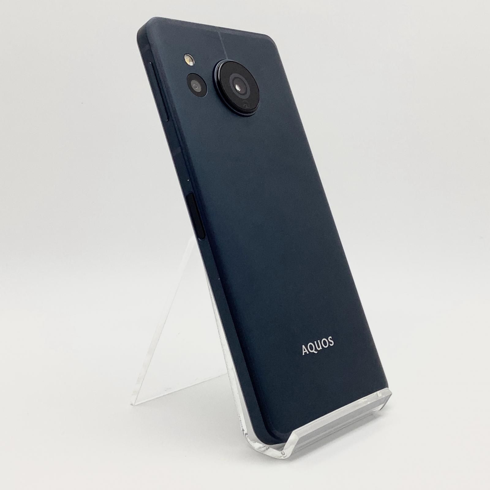 全額返金保証 最速発送 SHARP AQUOS sense8 128GB コバルトブラック SIMフリー SH-M26 動作 済