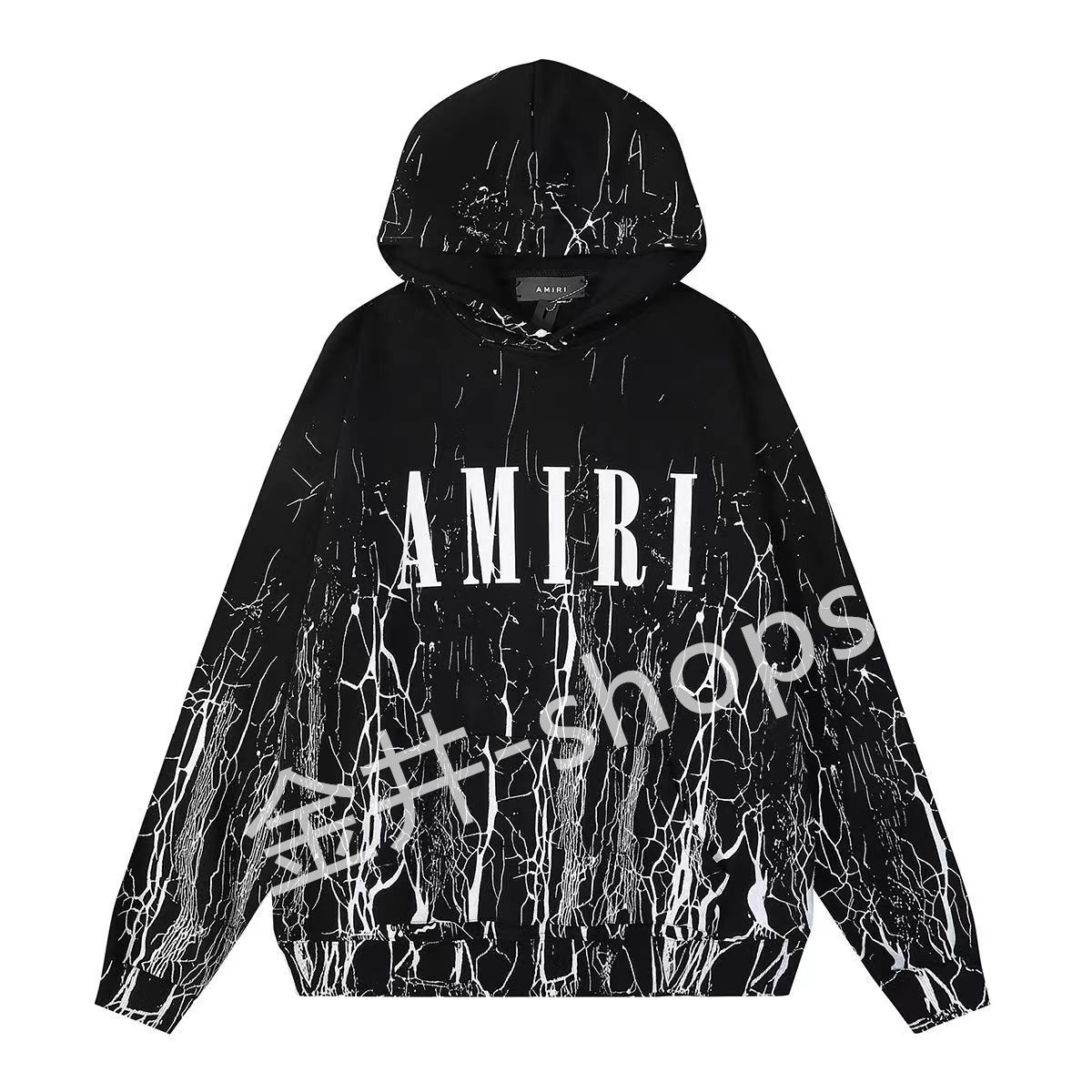 新品 AMIRI パーカー セットアップ メンズ レディース パーカー 上下セット プルオーバー 男女兼用 カジュアル ストリート #2 - メルカリ