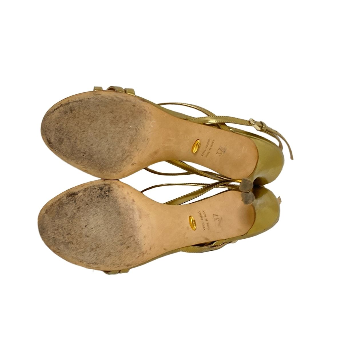 sergio rossi(セルジオロッシ) ミュール 38 レディース ベージュ