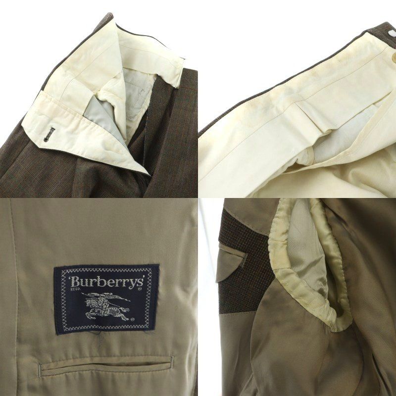 BURBERRYS バーバリー ジャケット パンツ 上下セット 3ピース BURBERRYS バーバリー ジャケット パンツ 上下セット 3ピース
