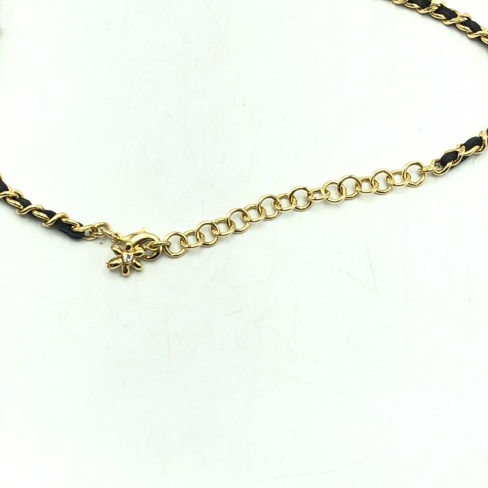 CHANEL フラワーモチーフチョーカー