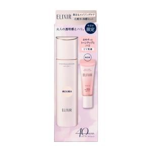 「資生堂」エリクシール　美白＆エイジングケア　化粧水　体感セット　ａＤ　ａａ　1個