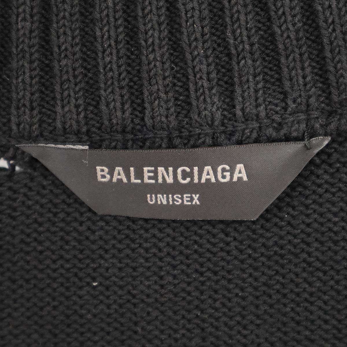BALENCIAGA バレンシアガ 24AW Y2K Zip-Up Cardigan トライバル