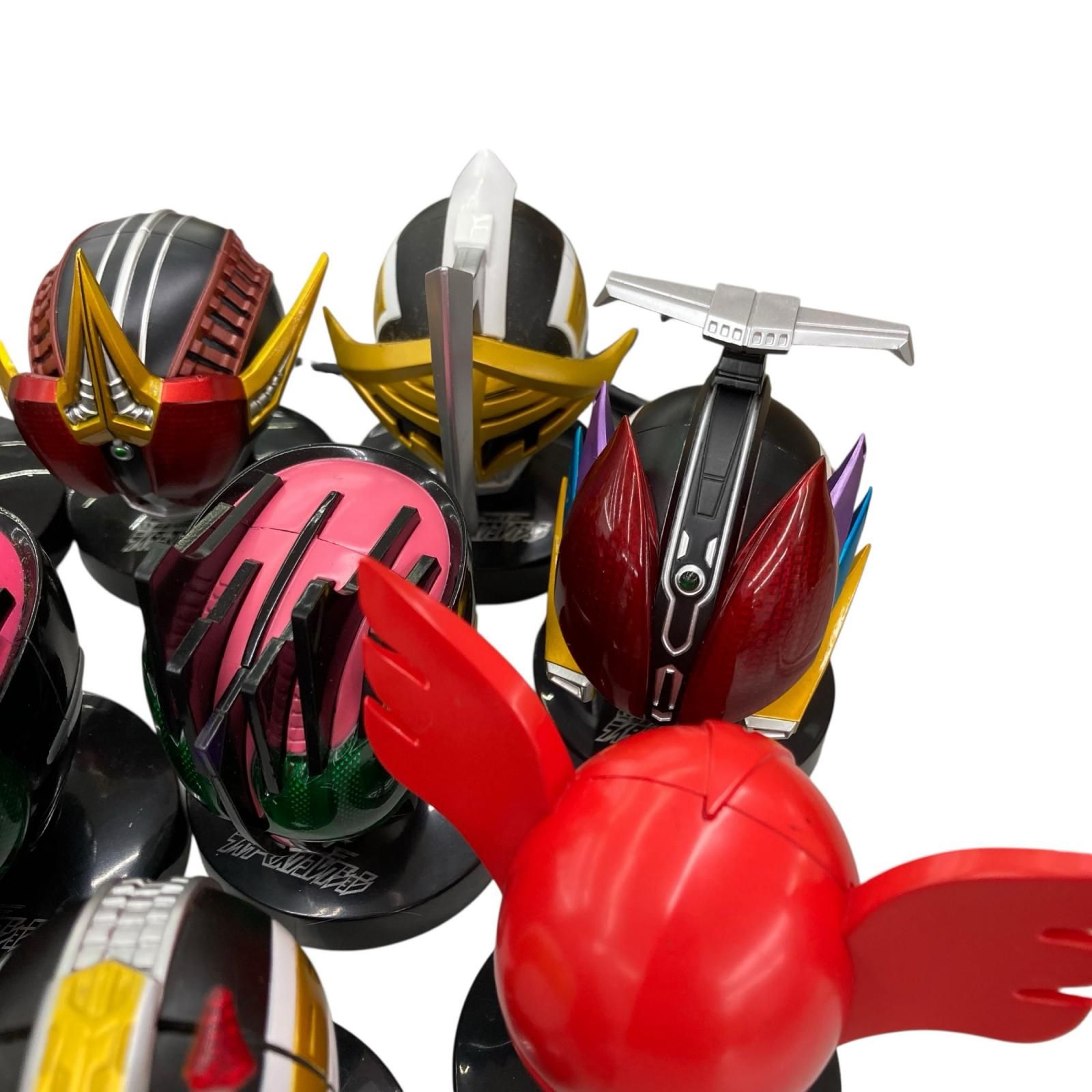 186000 現状品 仮面ライダーグッズまとめ品　ウィザード/電王/DX [0000000000852] 186000 現状品 仮面ライダーグッズまとめ品 ウィザード/電王/DX