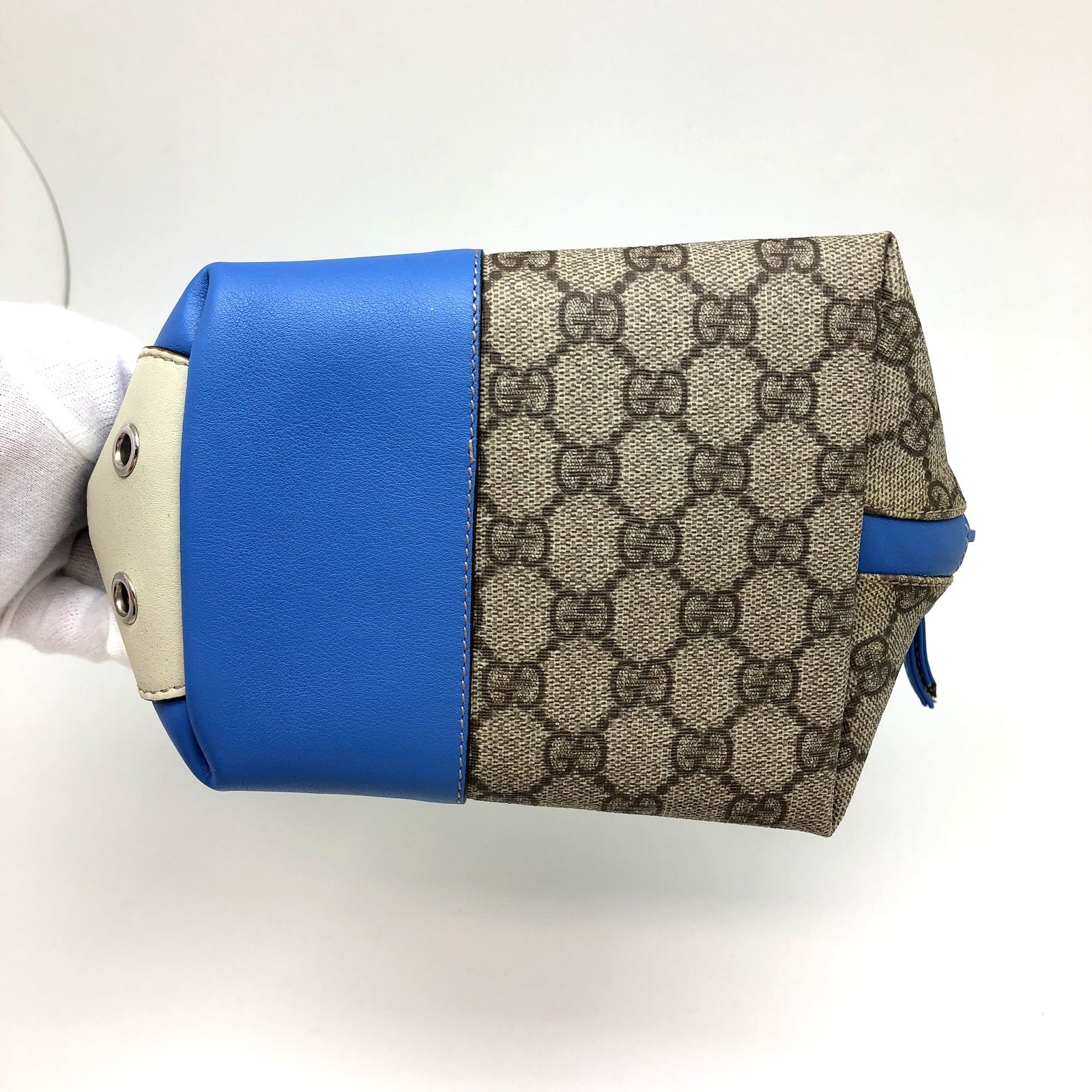 GUCCI グッチ ハンドバッグ 271093 GG柄 ピッグ - メルカリ