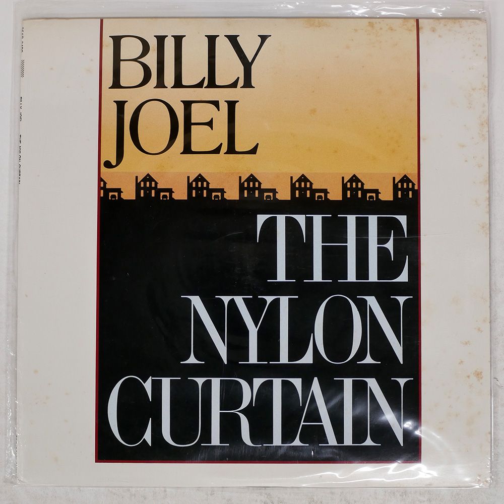 Billy Joel LPレコード　国内盤 国内盤 BILLY JOEL/NYLON CURTAINS/CBS/SONY 25AP2400 LP - メルカリ
