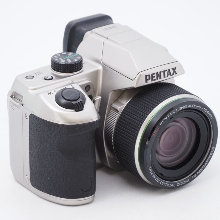 PENTAX ペンタックス X-5 クラシックシルバー - メルカリ