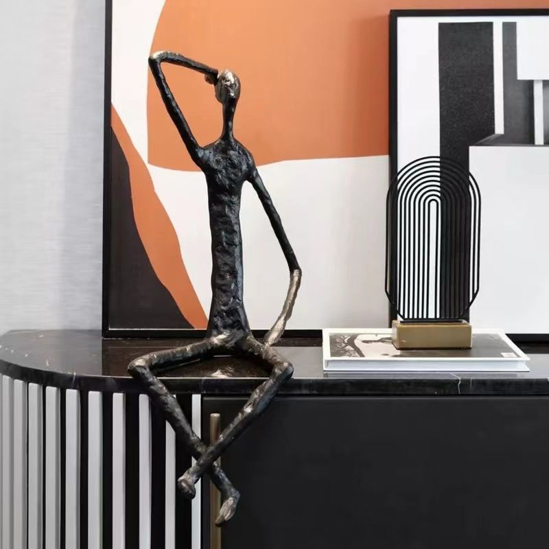 鉄のオブジェ アンティーク アート