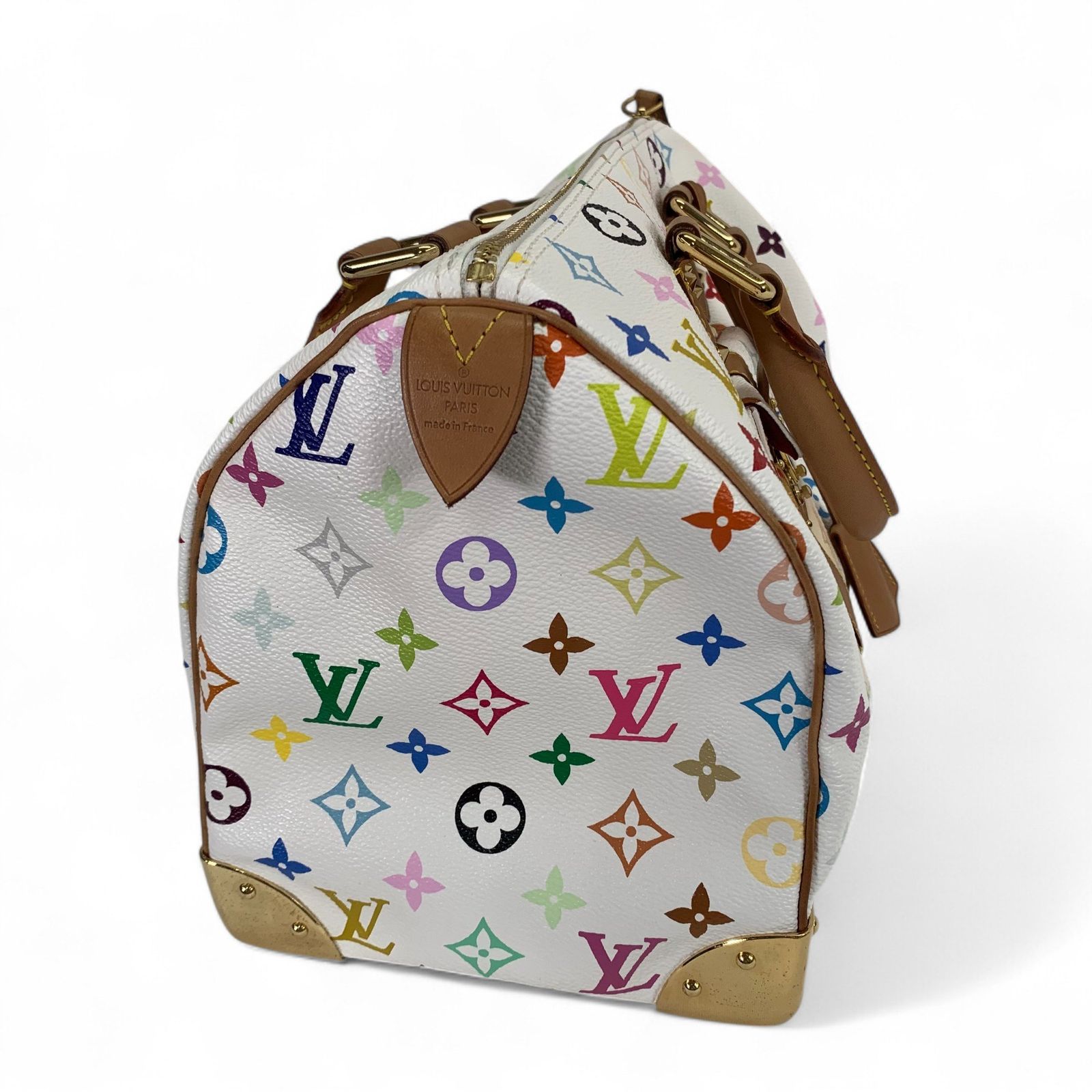 nanaka ルイヴィトン　スピーディ30 モノグラム　ミニボストン 楽天市場】LOUIS VUITTON ルイ ヴィトン モノグラムマルチカラー