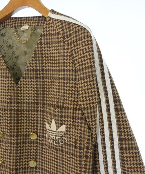 ノーカラージャケット レディース