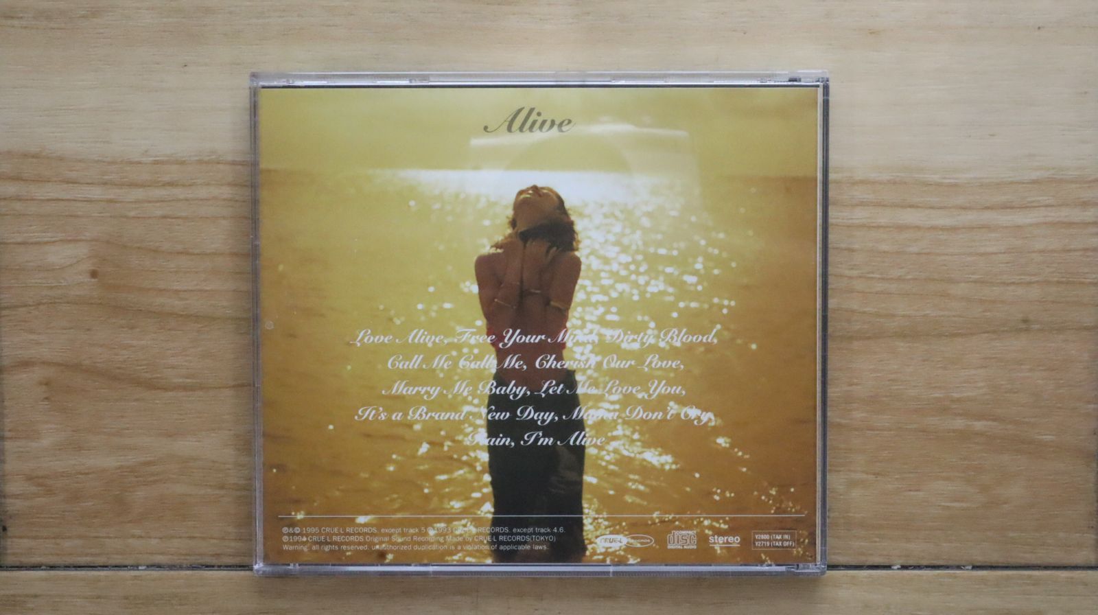 国内盤CD☆ラブタンバリンズ/Love Tambourines□ Alive