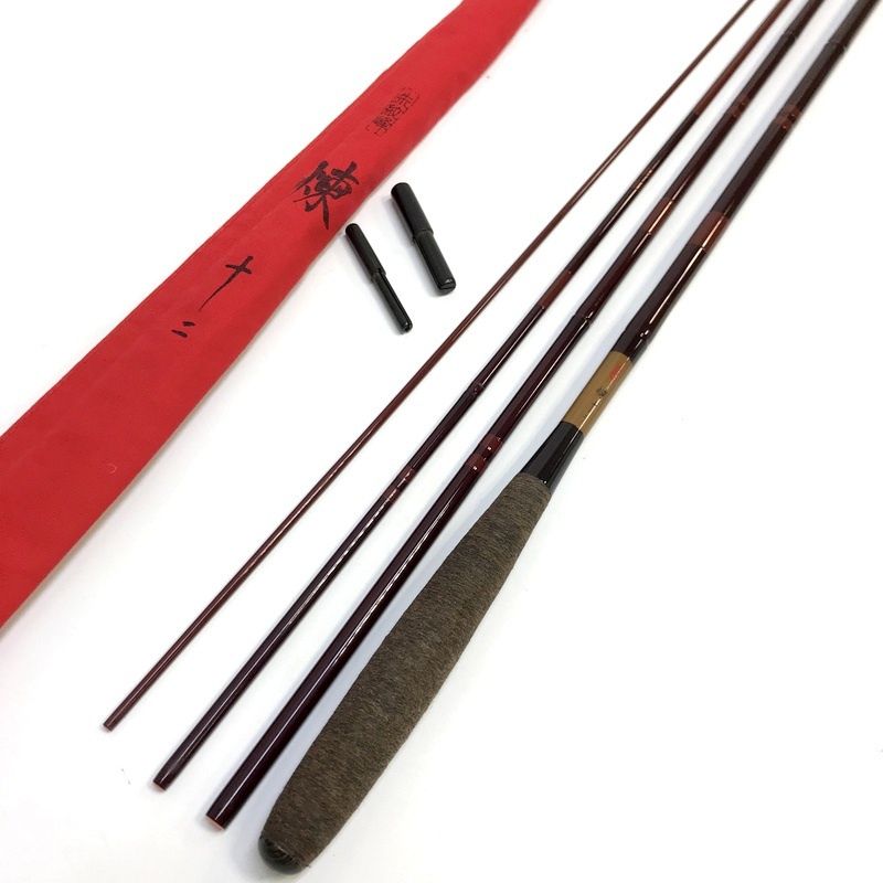 ヘラブナ竿　十ニ SHIMANO シマノ 朱紋峰 煉 十二 12 ヘラブナ竿 ヘラ竿 へら竿