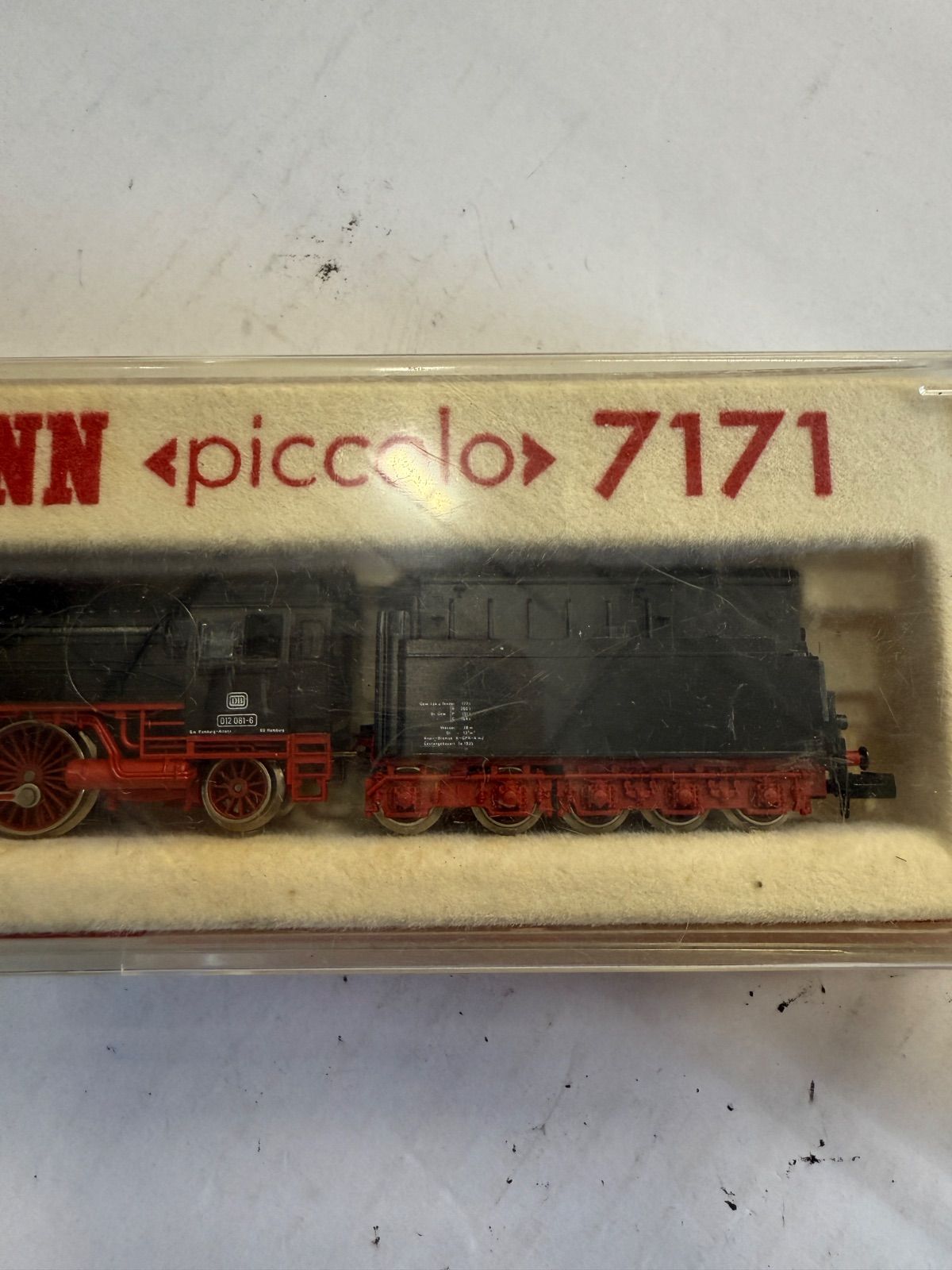 Fleischmann Nゲージ 蒸気機関車 7171 Fleischmann Nゲージ 蒸気機関車 7171
