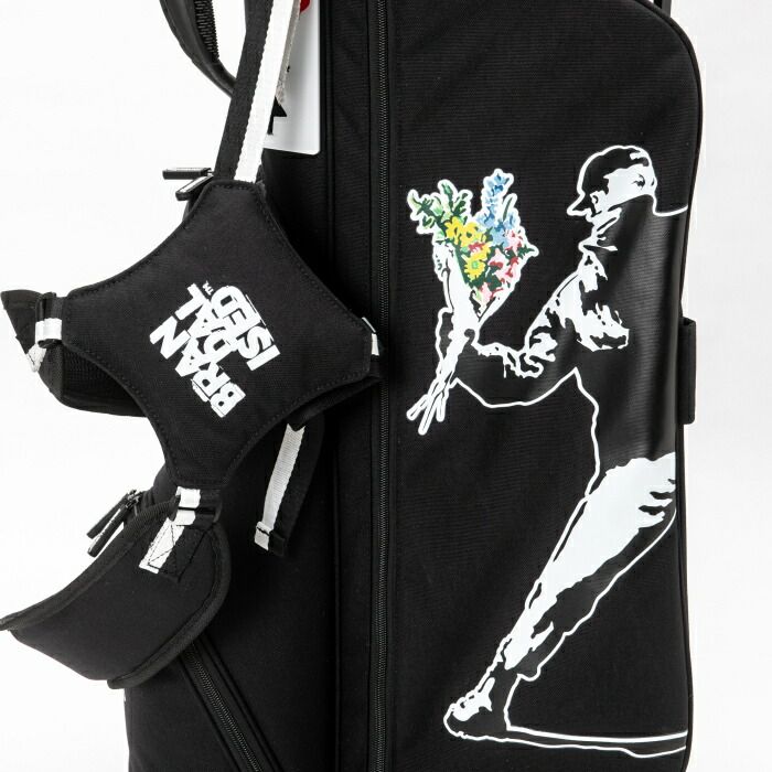 Banksy バンクシー ゴルフ BACB-03 スタンド キャディバッグ 9型 バンクシー スタンド キャディバッグ BACB-03 9.0型【Banksy