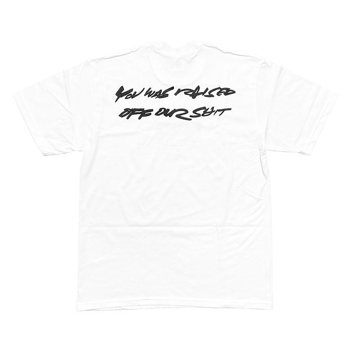 送料無料 メンズ Tシャツ ホワイト Supreme シュプリーム Futura