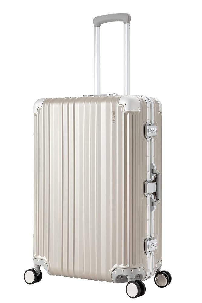 リカルド Aileron Vault エルロン ボールト 28インチ スピナー スーツケース 保証付 94L 76.4cm 6.8kg グレー