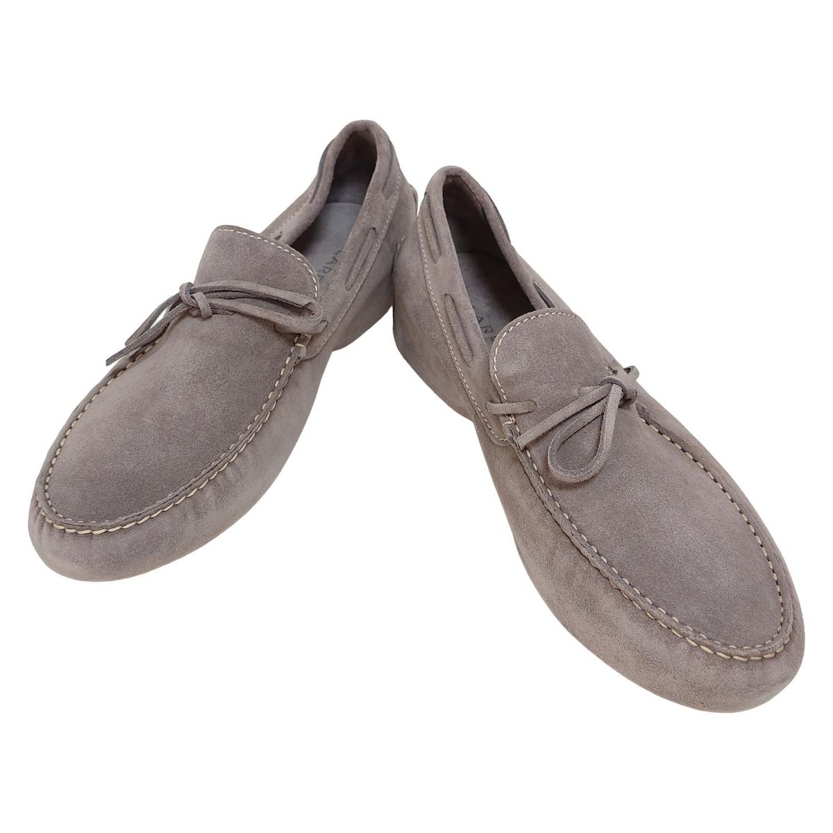 ラルディーニ ドライビングシューズ 26cm Lardini スウェード