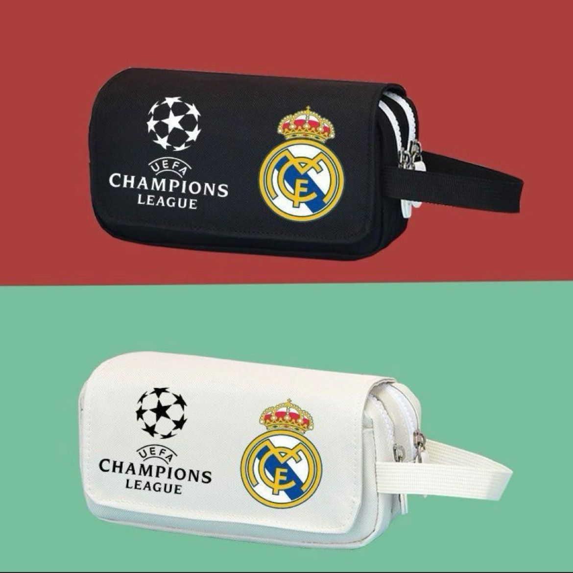 レアルマドリード ペンケース 筆箱 ポーチ ラリーガ サッカー グッズ