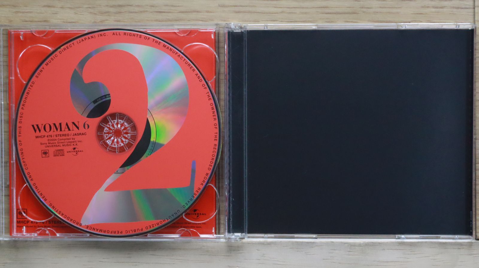 国内盤CD☆ホリー・ヴァランス/Holly Valance□ WOMAN(6