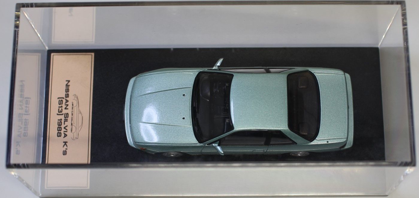 1/43 MARK43 日産シルビア K’s S13 ライムグリーン ツートーン SILVIA Ks ライムグリーンツートン 【カークラフト 日産シルビア（S13
