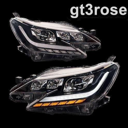 送料無料】トヨタ マークX GRX130 GRX133 GRX135 中期 LEDヘッド