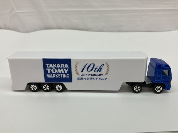 タカラトミー マーケティング 創立10周年 記念 トミカ マグカップ 2個