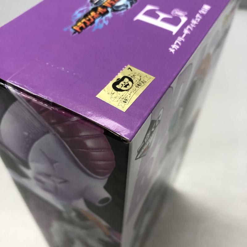 BANDAI - 【中古】未開封 バンダイ 一番くじ ドラゴンボール VSオムニバスグレイト E賞 メカフリーザ MASTERLISE マスターライズ[17][240017700712] 中古】未開封 バンダイ 一番くじ ドラゴンボール VSオムニバス
