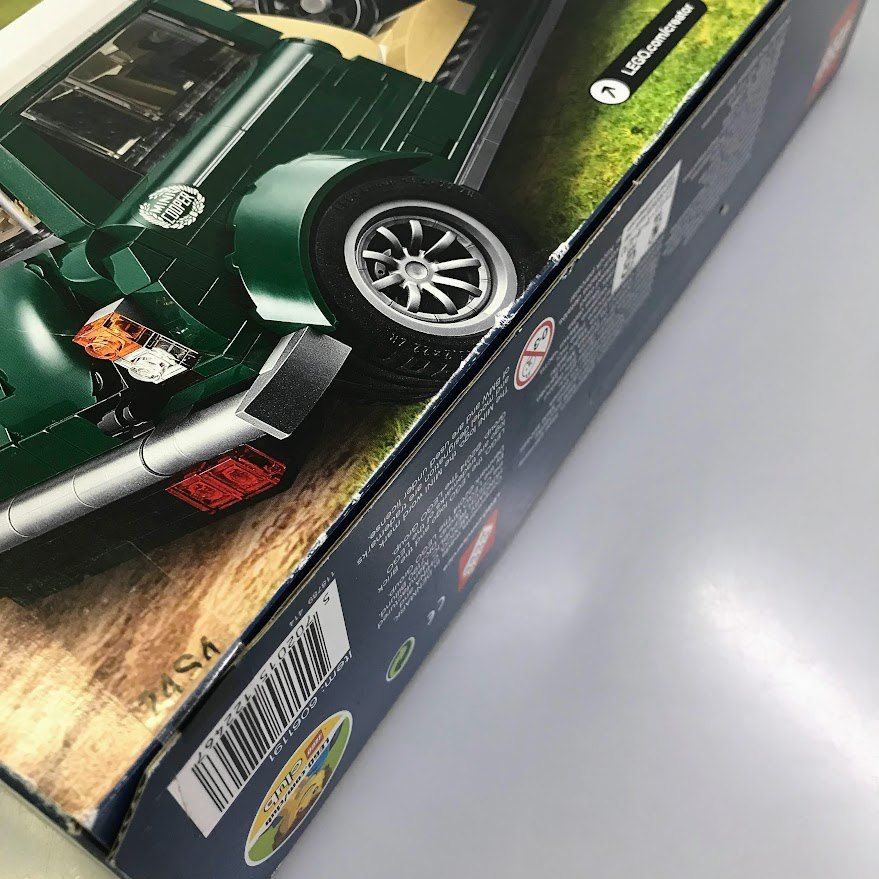 廃盤　未開封　LEGO クリエイター　ミニクーパー 廃盤 未開封 LEGO レゴ クリエイター ミニクーパー 10242