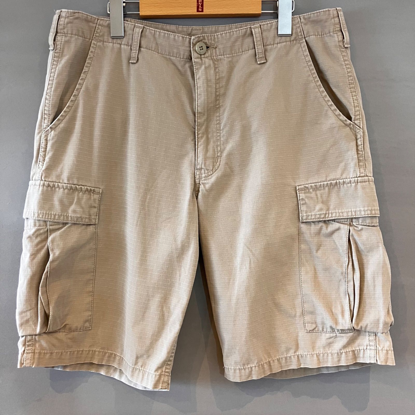 00s Carhartt カーゴショーツ カーハート 美品 リップストップ Carhartt カーハート ハーフパンツ カーゴ リップストップ