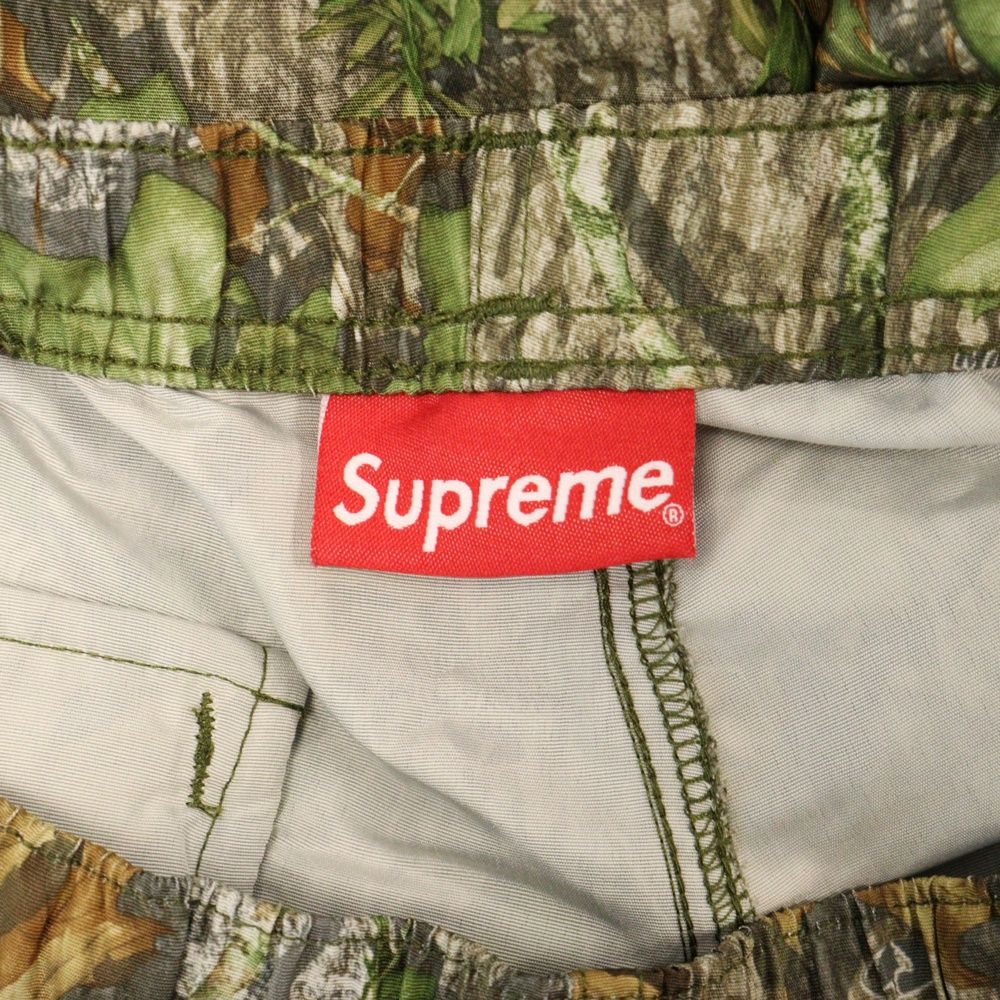 SUPREME (シュプリーム) 21SS REAL TREE WARM UP PANTS リアル
