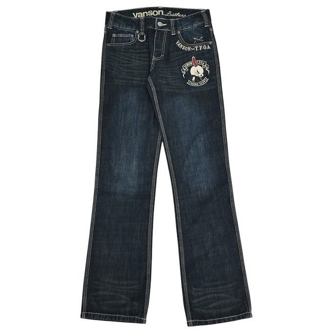 バンソン VANSON×クローズ WORST CRV-2509 デニムパンツ