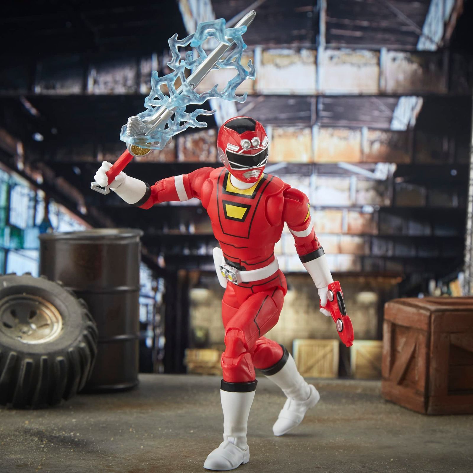 パワーレンジャー ライトニングコレクション ターボレッドレンジャー 6