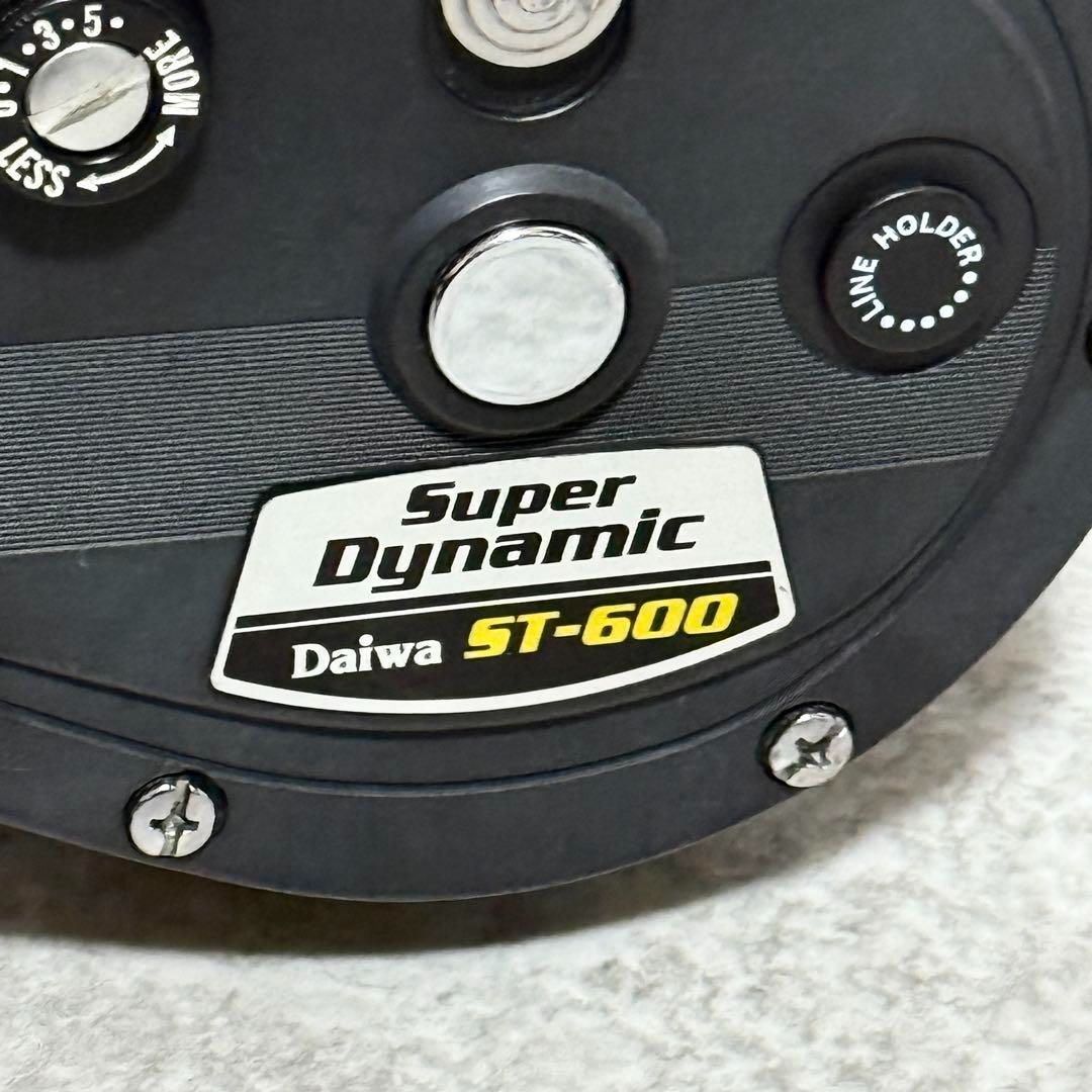 ☆程度良好☆ダイワ 両軸リール スーパーダイナミック ST-600 オンライン ☆程度良好☆ダイワ 両軸リール スーパーダイナミック ST-600