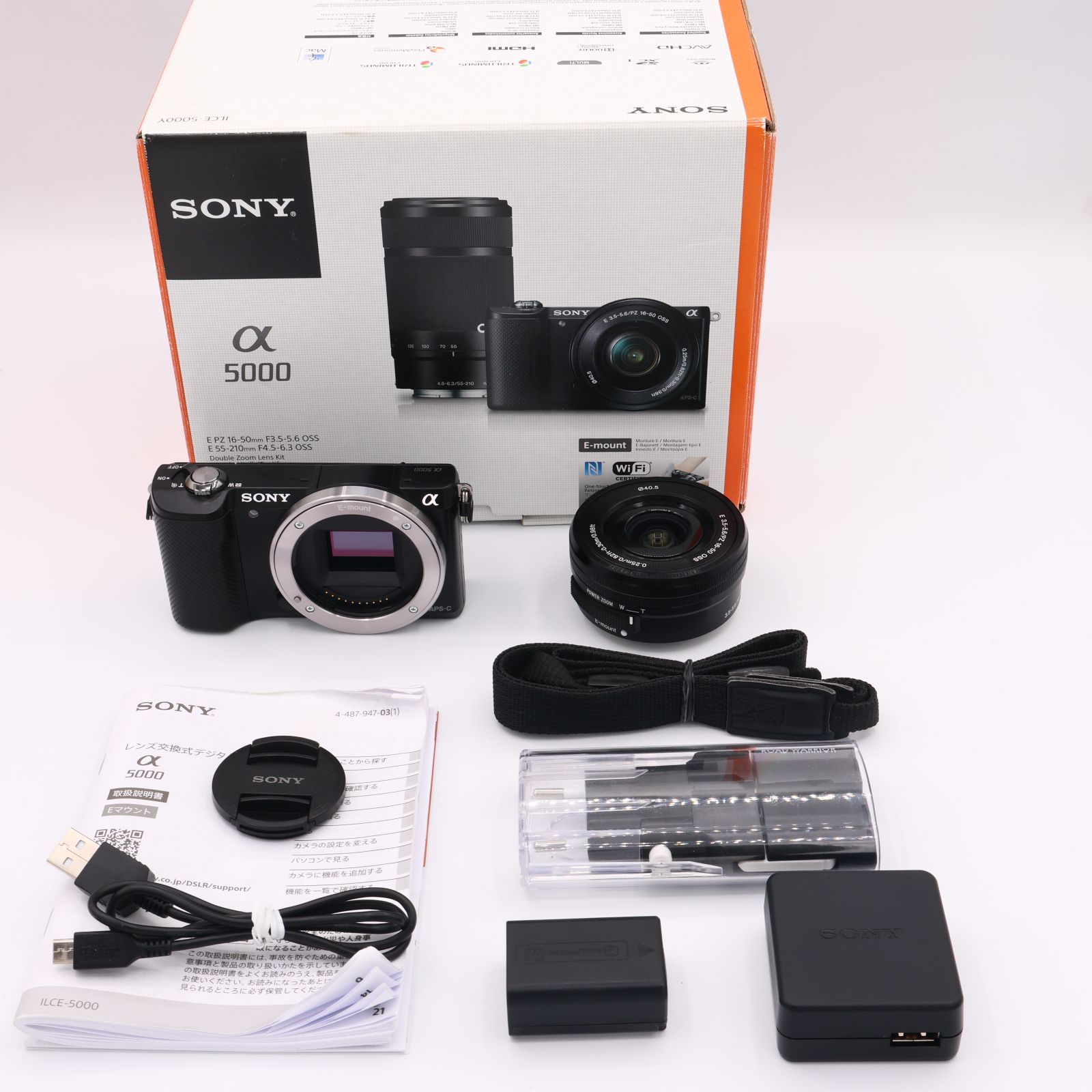 Amazon | SONY α5000 ダブルズームレンズキット(ブラック／デジタル