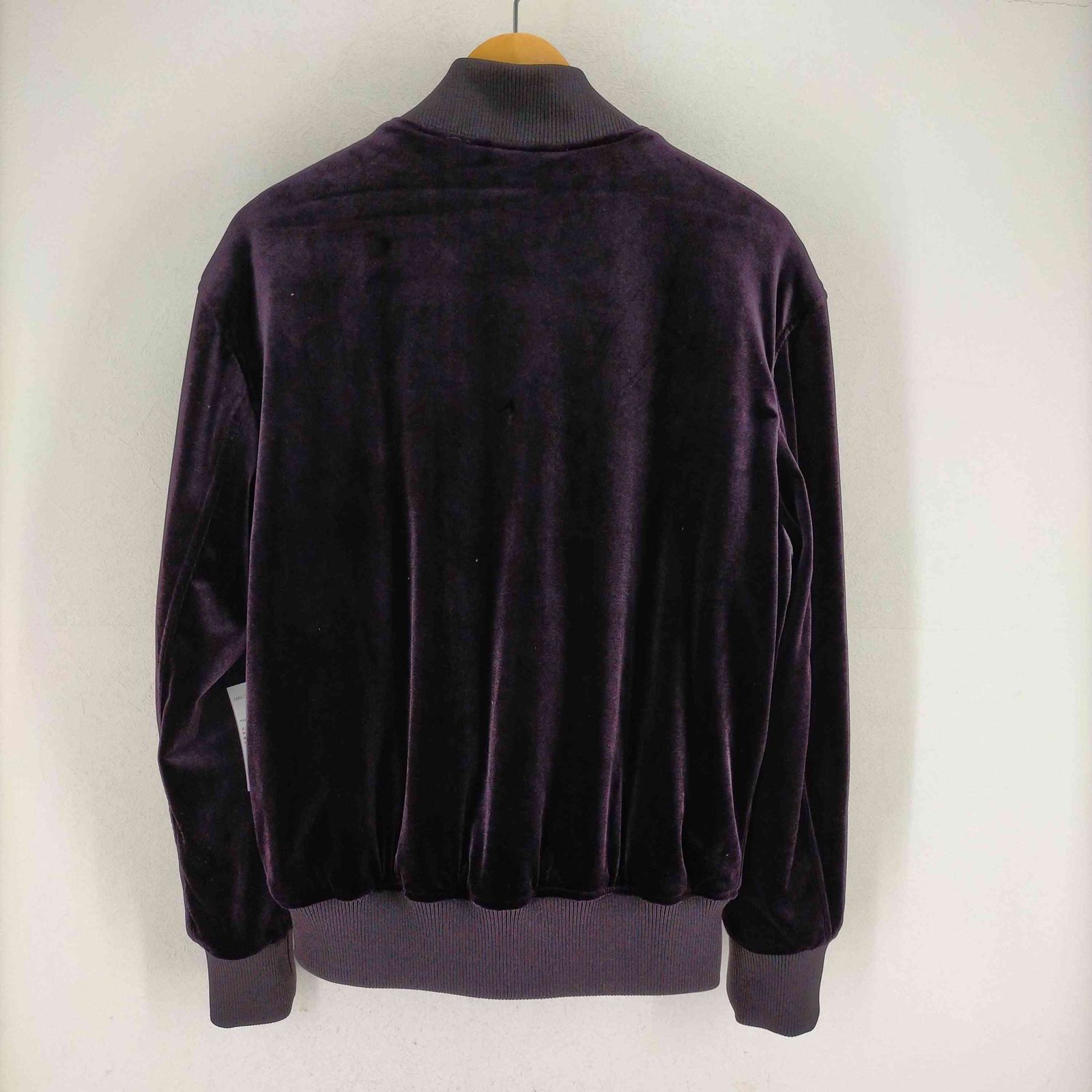 ザラ ZARA ベルベット ボンバー ジャケット メンズ JPN：S