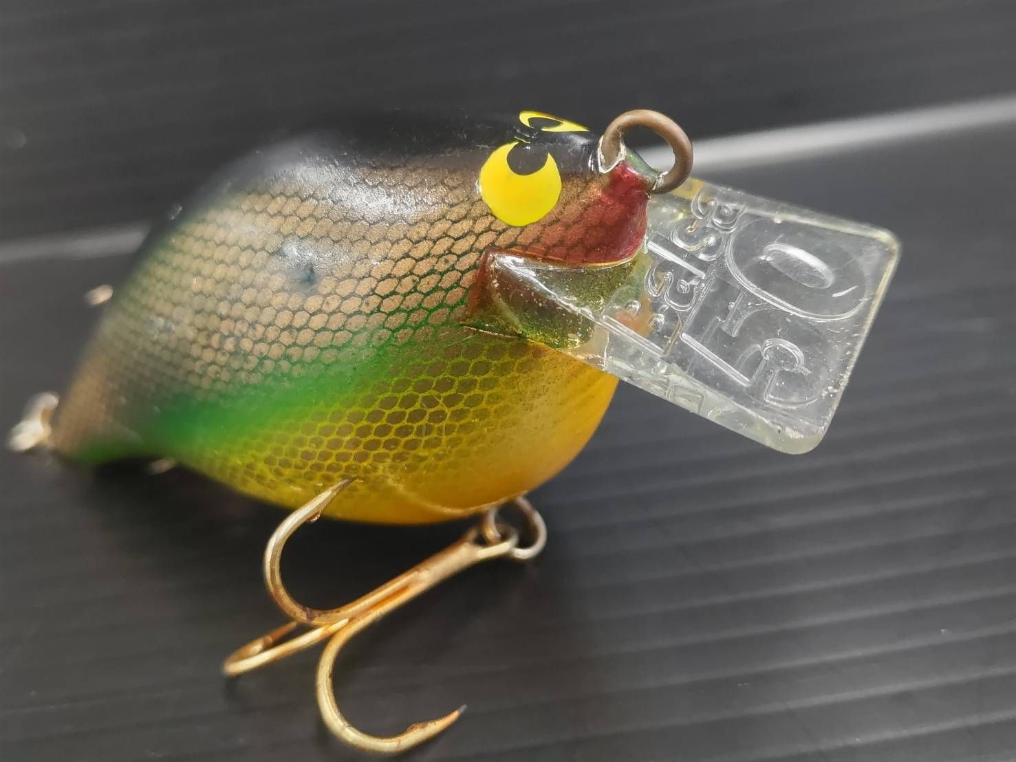 バルサ50 クランク 厚リップ 西岡サイン オールドルアー 希少品 - メルカリ