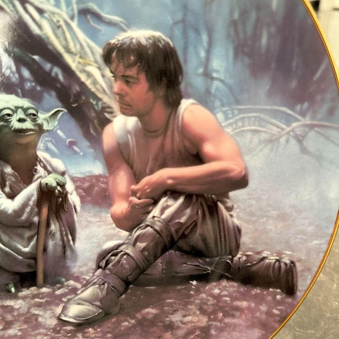 ビンテージ スターウォーズ ヨーダ ルークスカイウォーカー 飾り